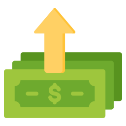 Profit growth icon