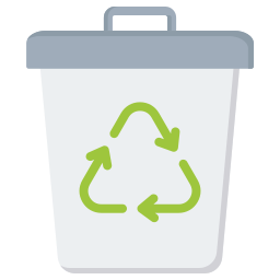 Recycle bin icon