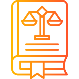 Law book icon