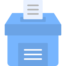 Voting box icon