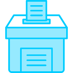 Voting box icon