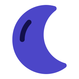 Night mode icon