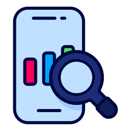 mobile analytik icon