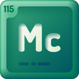 moscovium Ícone