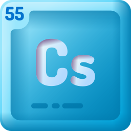 Caesium icon