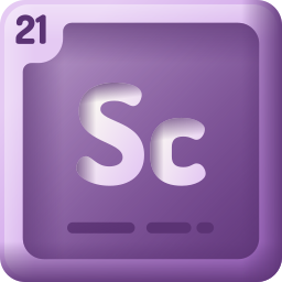 Scandium icon