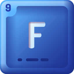 Fluorine icon