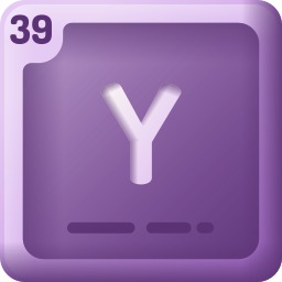 Yttrium icon