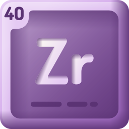 zirconium Icône