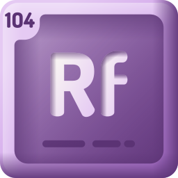 rutherfordium Ícone