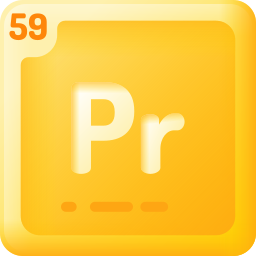 Praseodymium icon