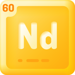 neodymium icoon