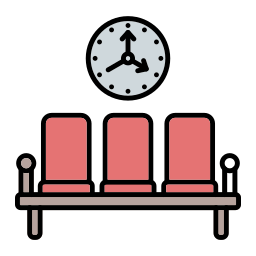 wartezimmer icon