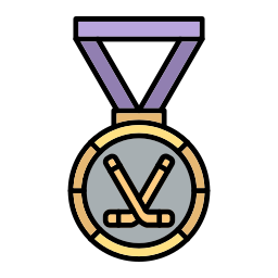 medalha Ícone