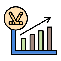 statistiche icona