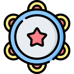 Tambourine icon