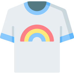 t-shirt icoon