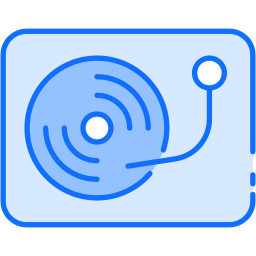 Record player icon