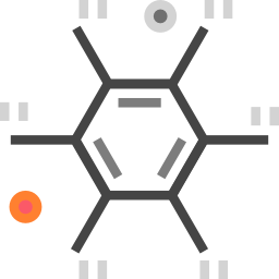 molécule Icône