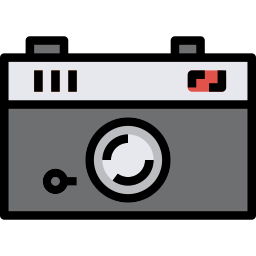 Photo camera icon