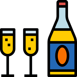 Champagne icon