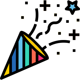 Confetti icon