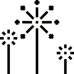 fogos de artifício Ícone