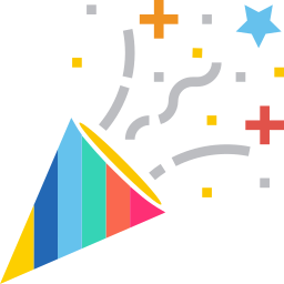 Confetti icon