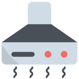 Extractor hood icon