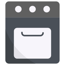 Cooking stove icon