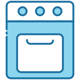 Cooking stove icon