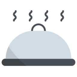 Food tray icon