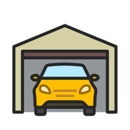 Car parking icon