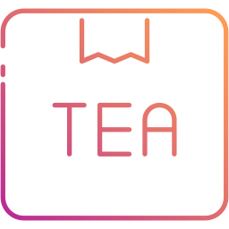 Tea box icon