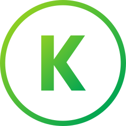 buchstabe k icon