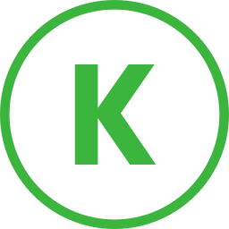 buchstabe k icon