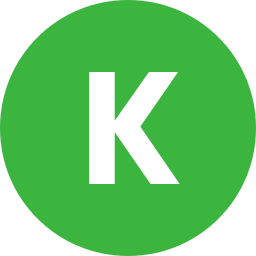 Letter k icon