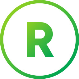 buchstabe r icon