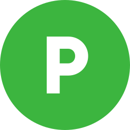 Letter p icon