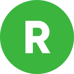 Letter r icon