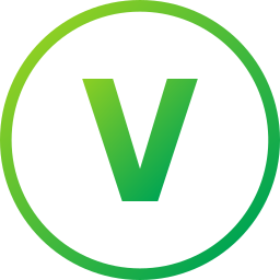 Letter v icon