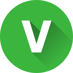 Letter v icon