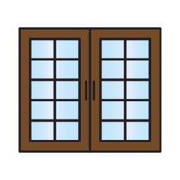 Double door icon