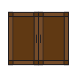 Double door icon