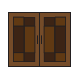 Double door icon