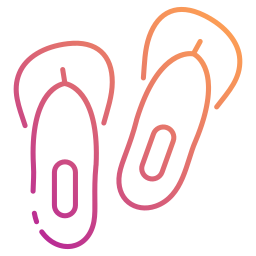 flip flops icon