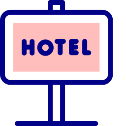 hotelschild icon