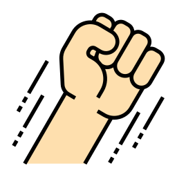 Fist icon