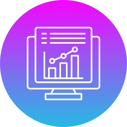 statistiche icona