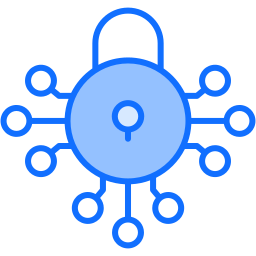 Cyber security icon